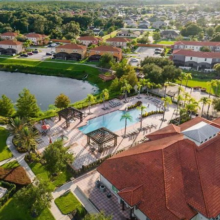 4Br Townhome With Lake View - Bl481 Kissimmee Dış mekan fotoğraf