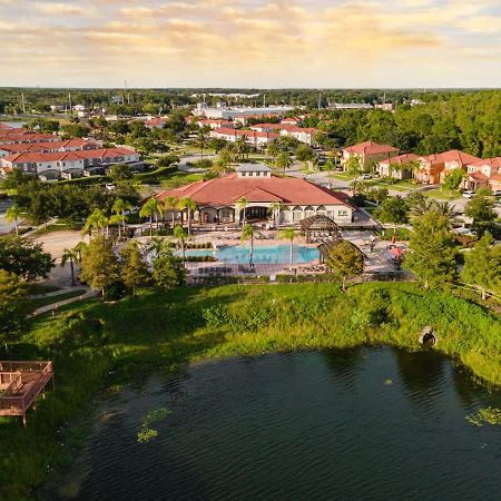 4Br Townhome With Lake View - Bl481 Kissimmee Dış mekan fotoğraf