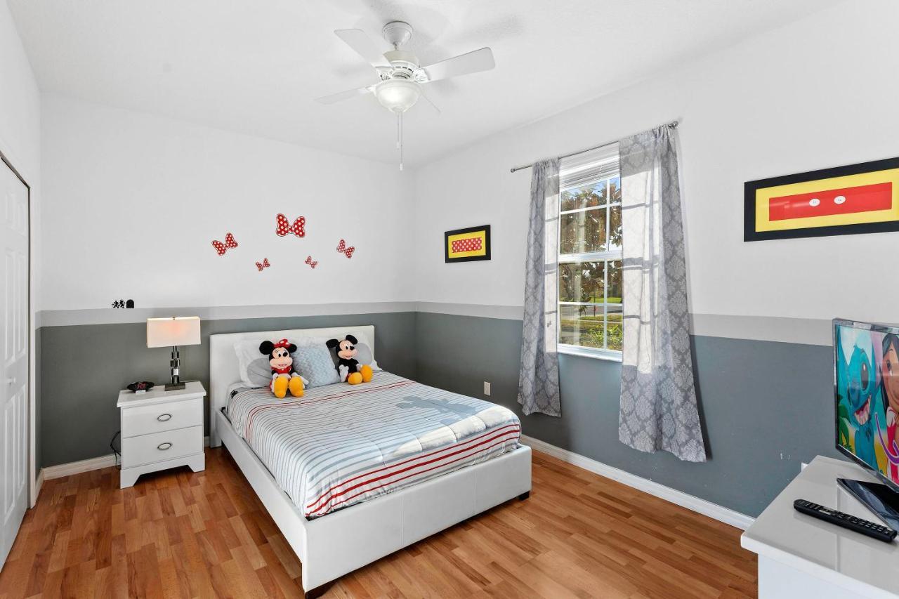 4Br Townhome With Lake View - Bl481 Kissimmee Dış mekan fotoğraf
