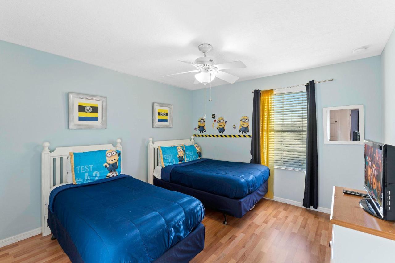 4Br Townhome With Lake View - Bl481 Kissimmee Dış mekan fotoğraf