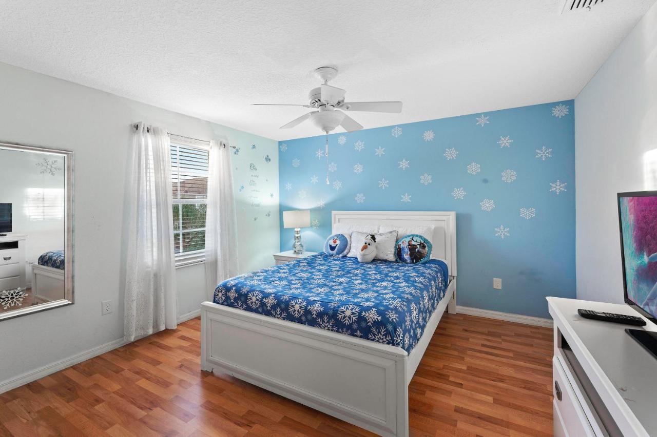 4Br Townhome With Lake View - Bl481 Kissimmee Dış mekan fotoğraf