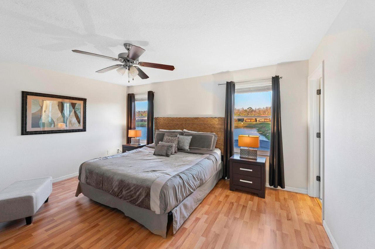 4Br Townhome With Lake View - Bl481 Kissimmee Dış mekan fotoğraf