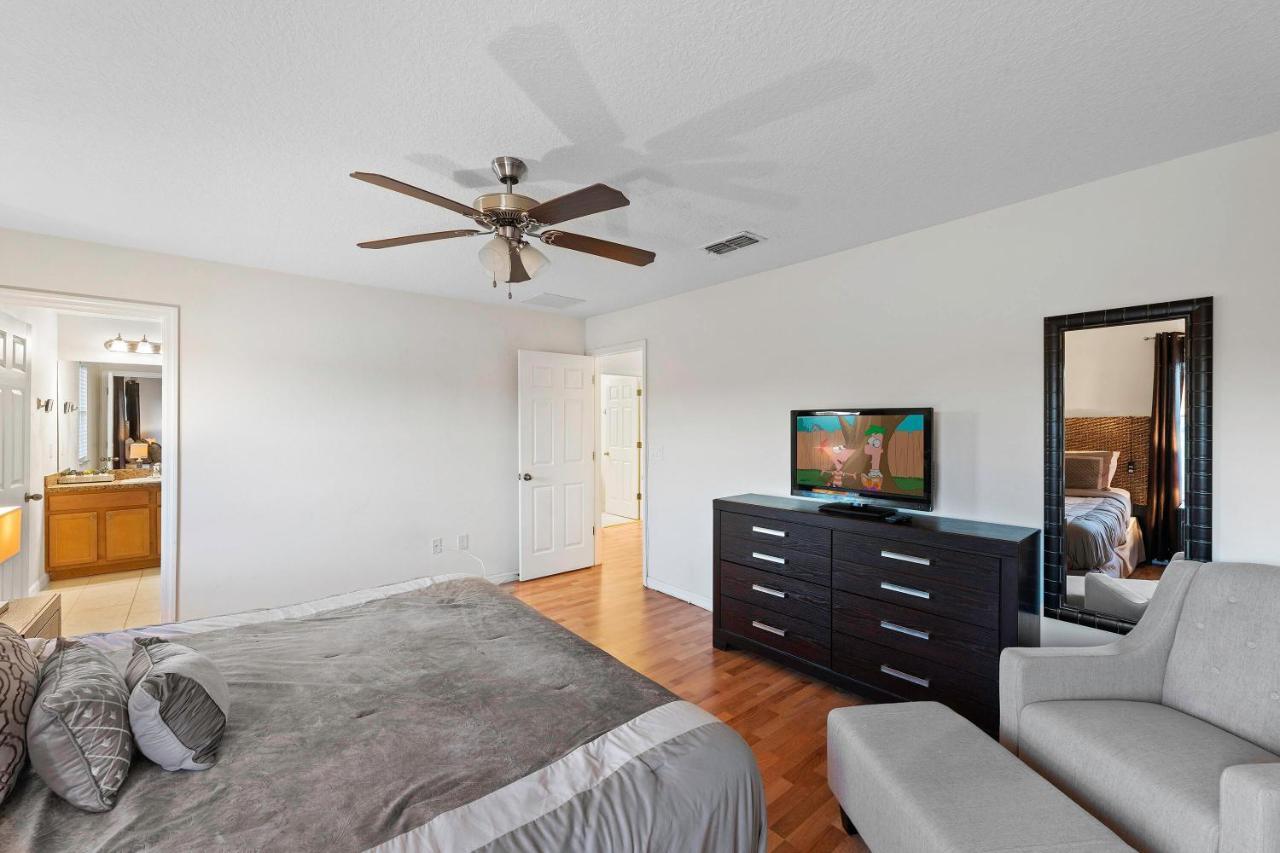 4Br Townhome With Lake View - Bl481 Kissimmee Dış mekan fotoğraf
