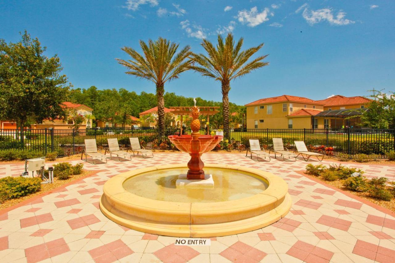 4Br Townhome With Lake View - Bl481 Kissimmee Dış mekan fotoğraf