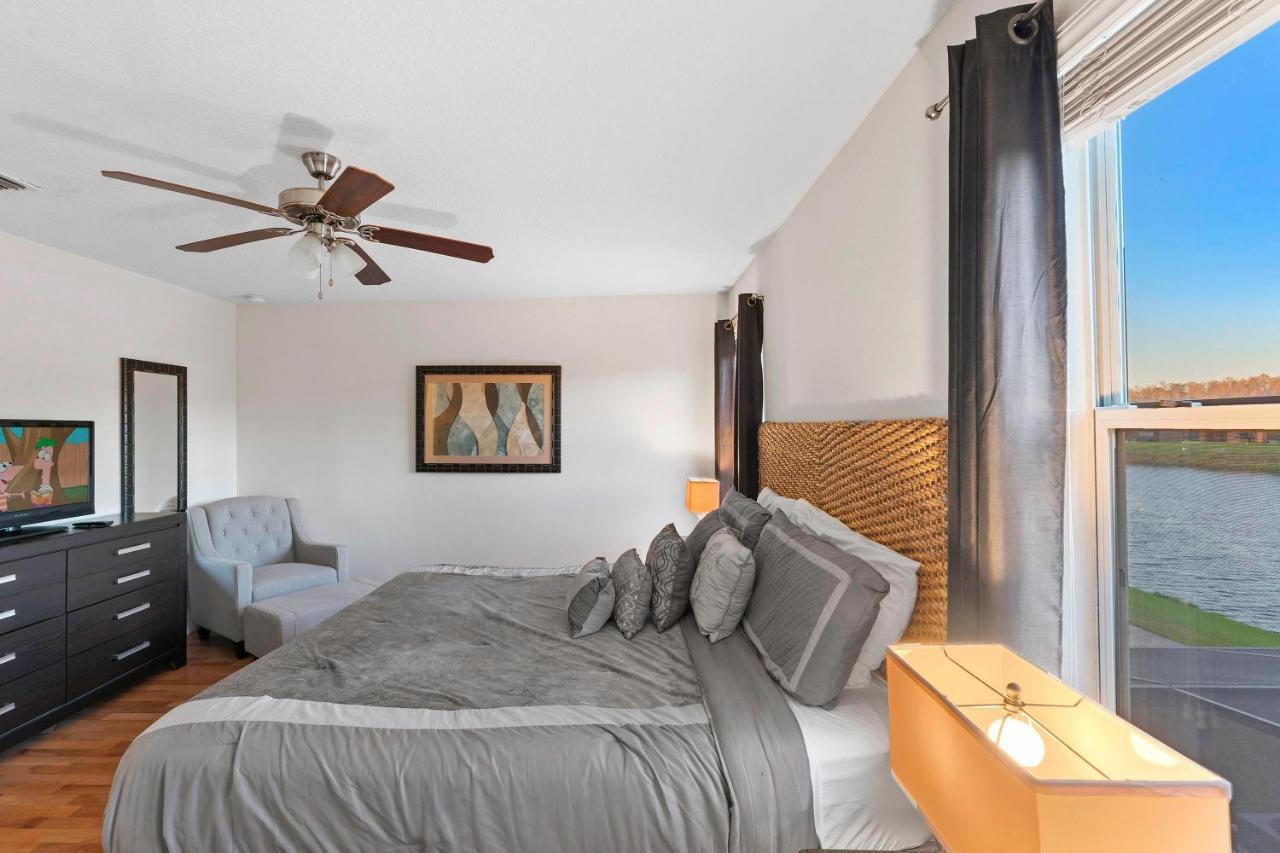 4Br Townhome With Lake View - Bl481 Kissimmee Dış mekan fotoğraf