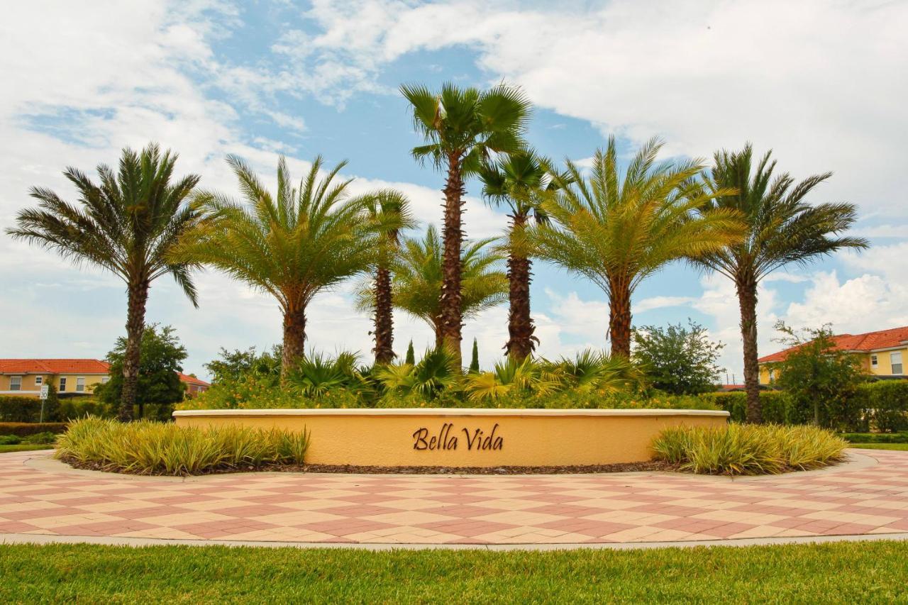 4Br Townhome With Lake View - Bl481 Kissimmee Dış mekan fotoğraf