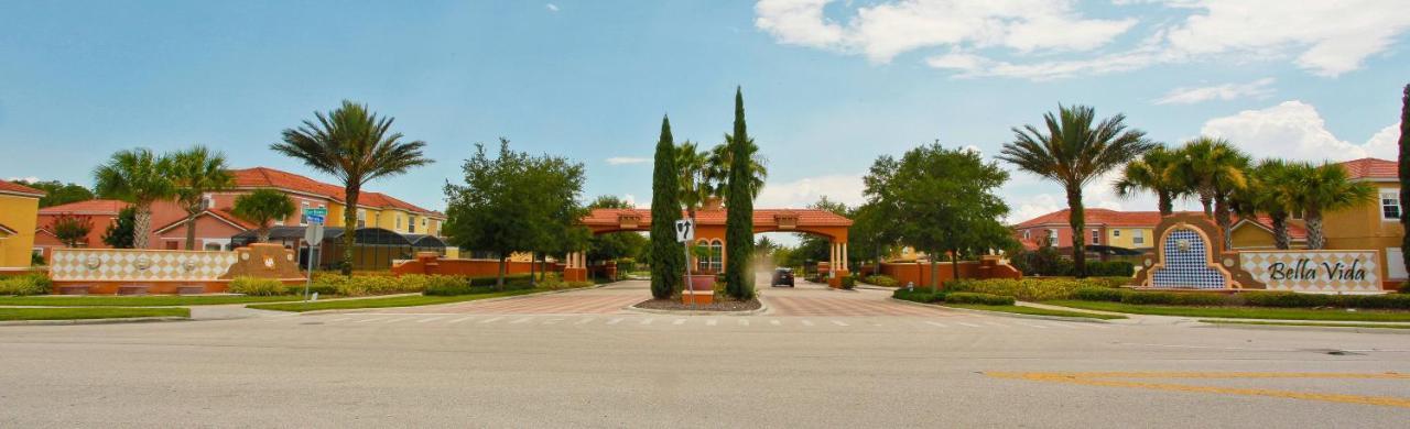 4Br Townhome With Lake View - Bl481 Kissimmee Dış mekan fotoğraf
