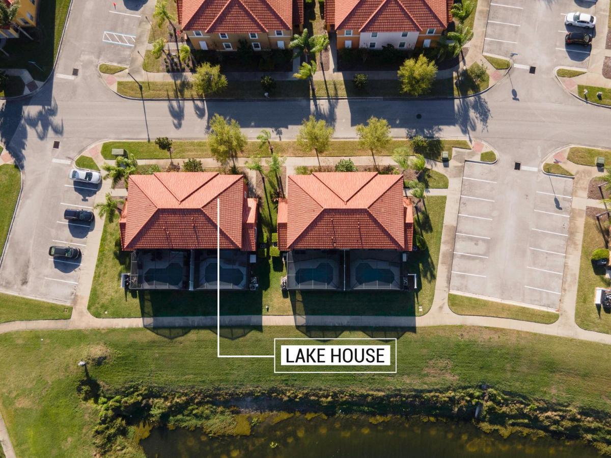 4Br Townhome With Lake View - Bl481 Kissimmee Dış mekan fotoğraf