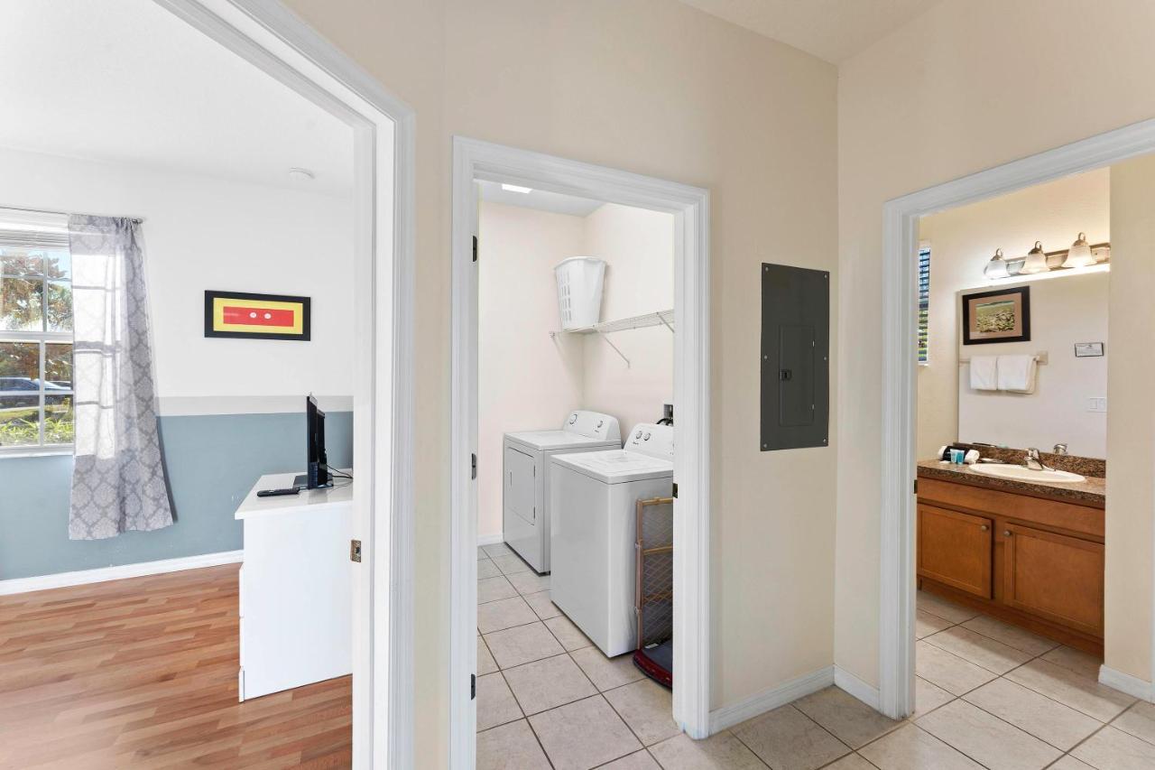 4Br Townhome With Lake View - Bl481 Kissimmee Dış mekan fotoğraf