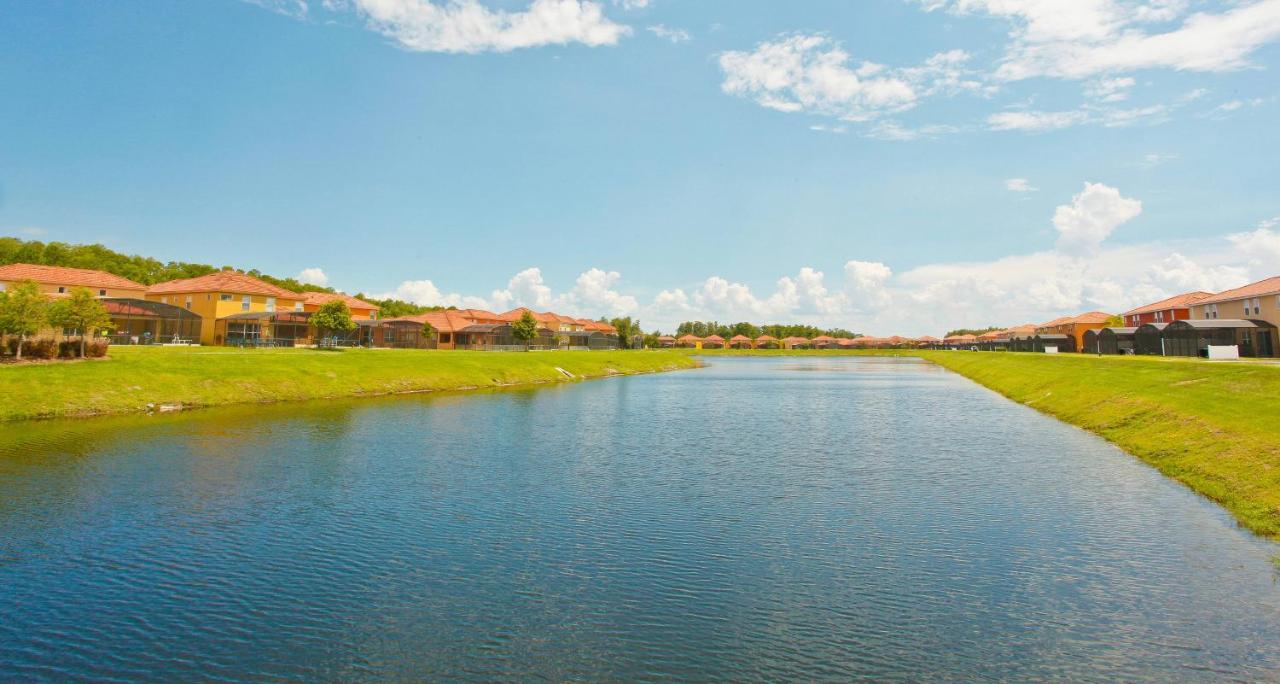 4Br Townhome With Lake View - Bl481 Kissimmee Dış mekan fotoğraf