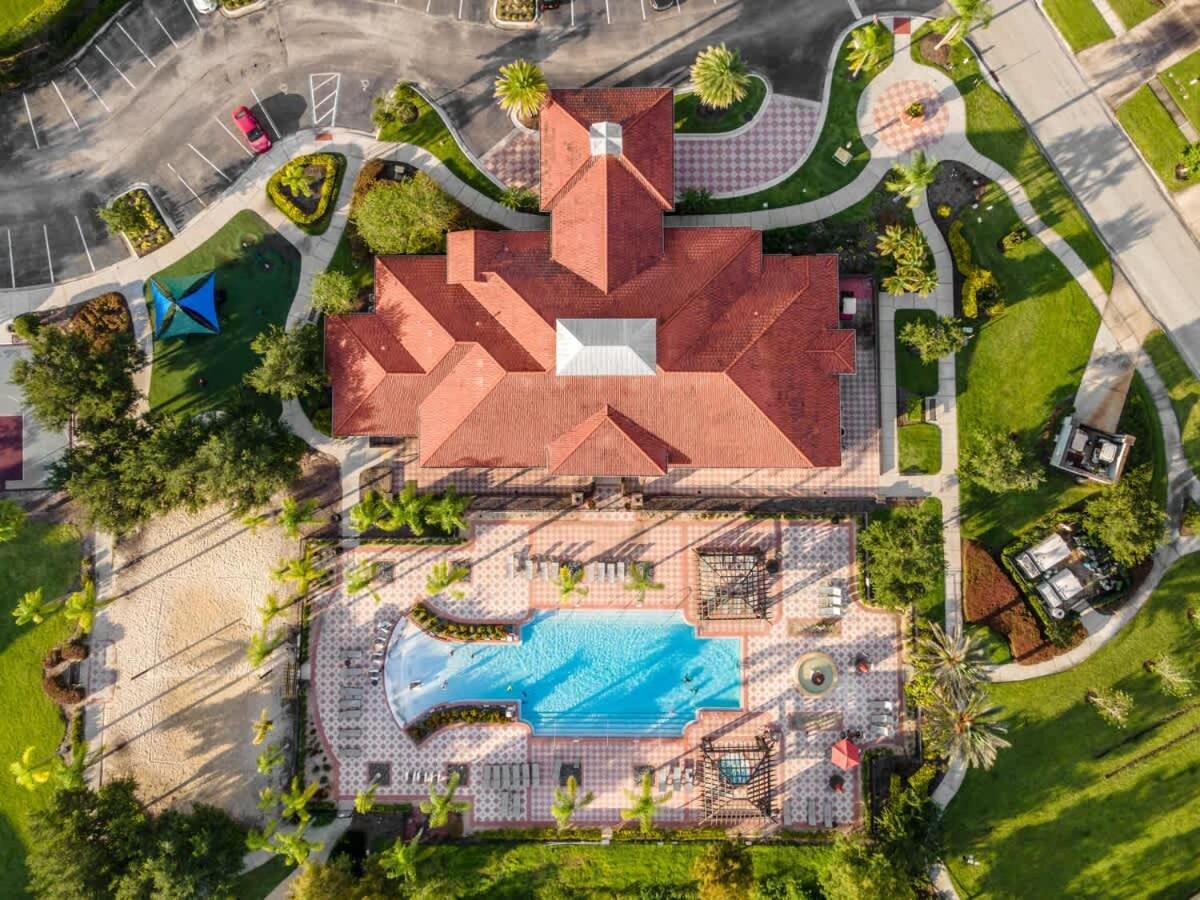 4Br Townhome With Lake View - Bl481 Kissimmee Dış mekan fotoğraf