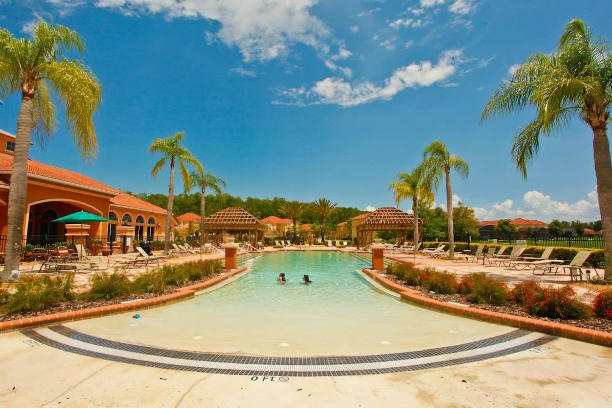 4Br Townhome With Lake View - Bl481 Kissimmee Dış mekan fotoğraf