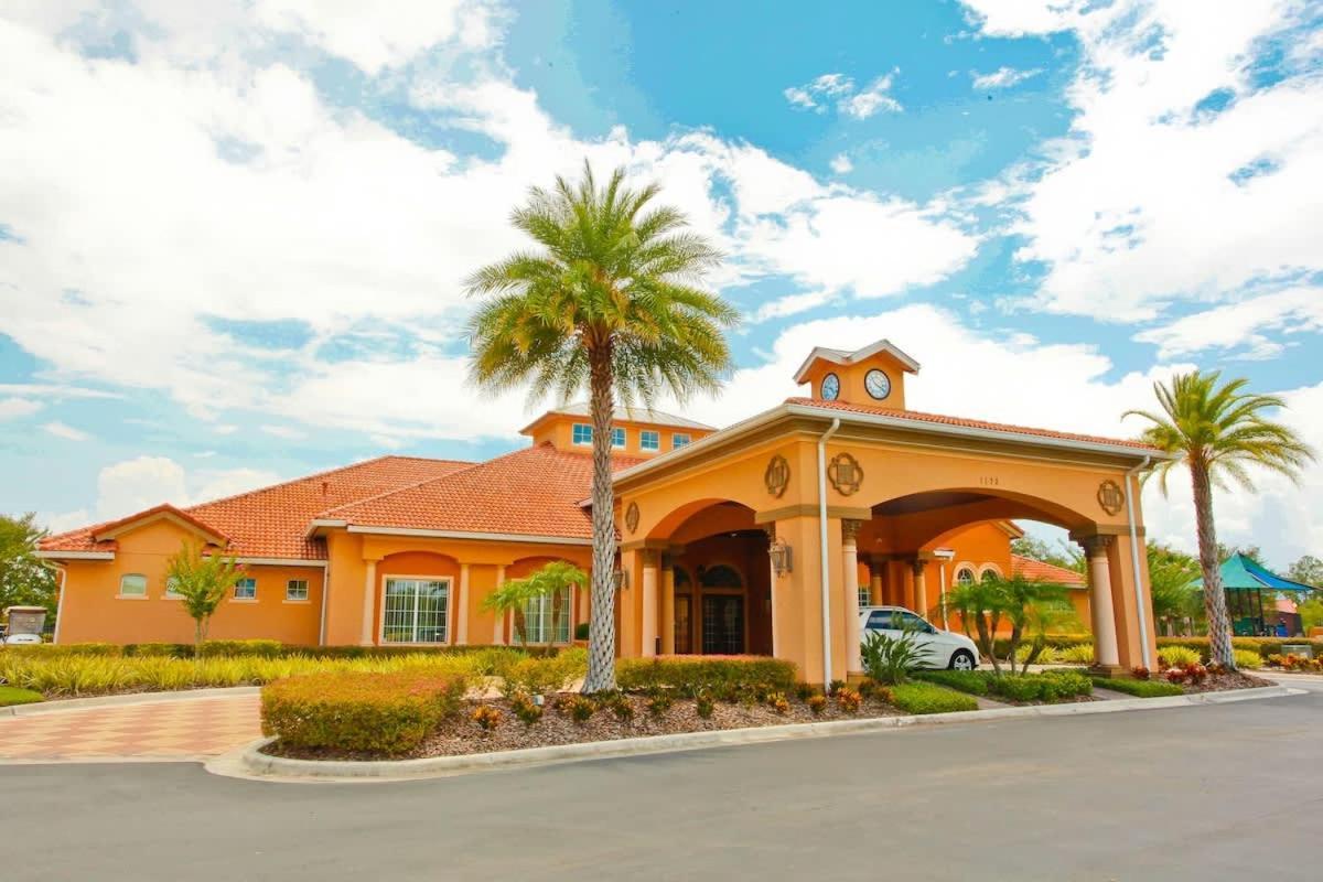 4Br Townhome With Lake View - Bl481 Kissimmee Dış mekan fotoğraf