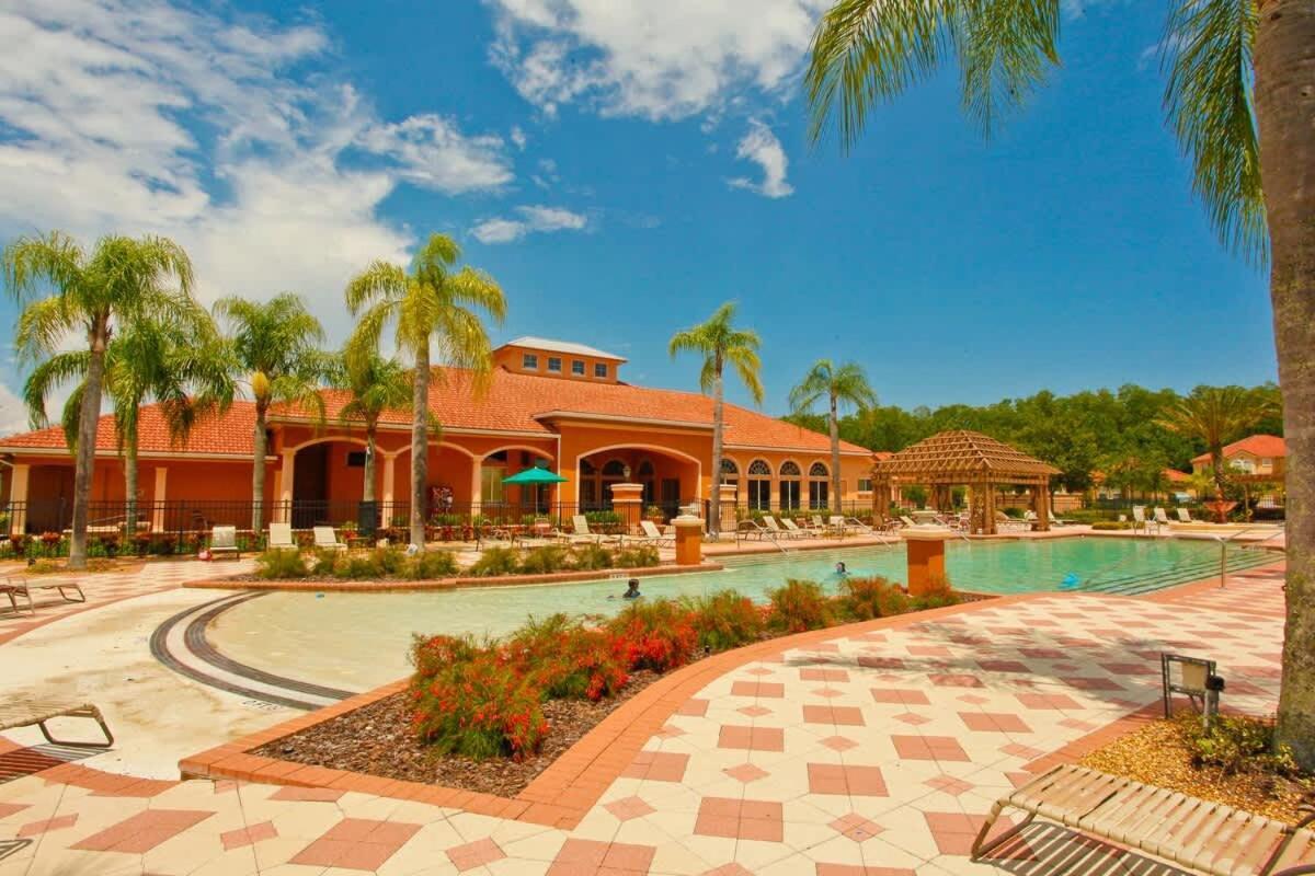 4Br Townhome With Lake View - Bl481 Kissimmee Dış mekan fotoğraf