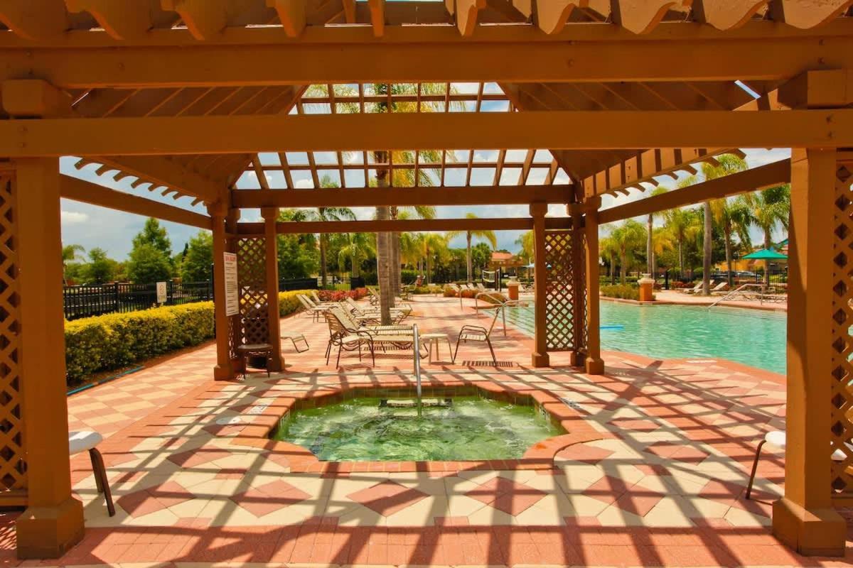 4Br Townhome With Lake View - Bl481 Kissimmee Dış mekan fotoğraf