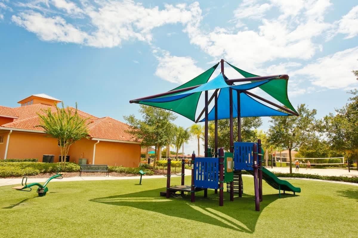 4Br Townhome With Lake View - Bl481 Kissimmee Dış mekan fotoğraf