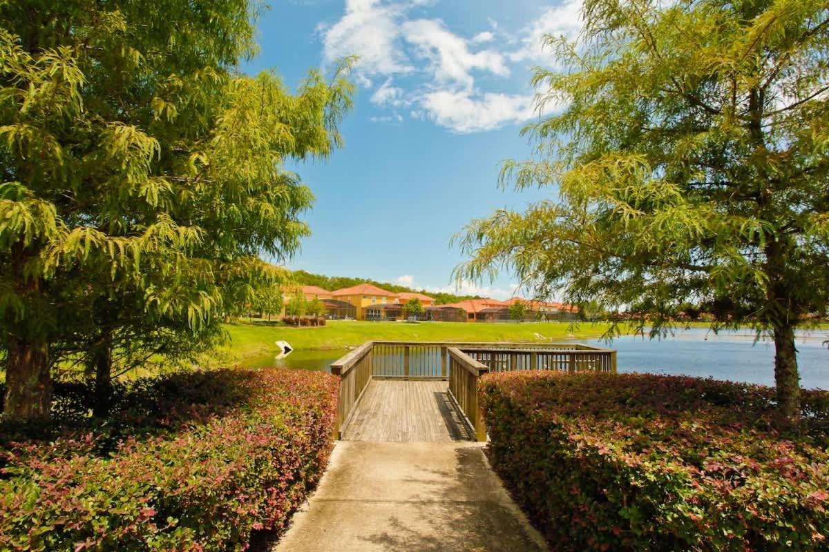 4Br Townhome With Lake View - Bl481 Kissimmee Dış mekan fotoğraf